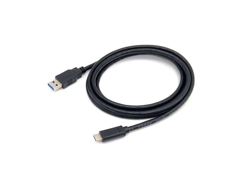 Equip Kabel USB-A3.2->C Gen1 3A St/St 2.00m schwarz