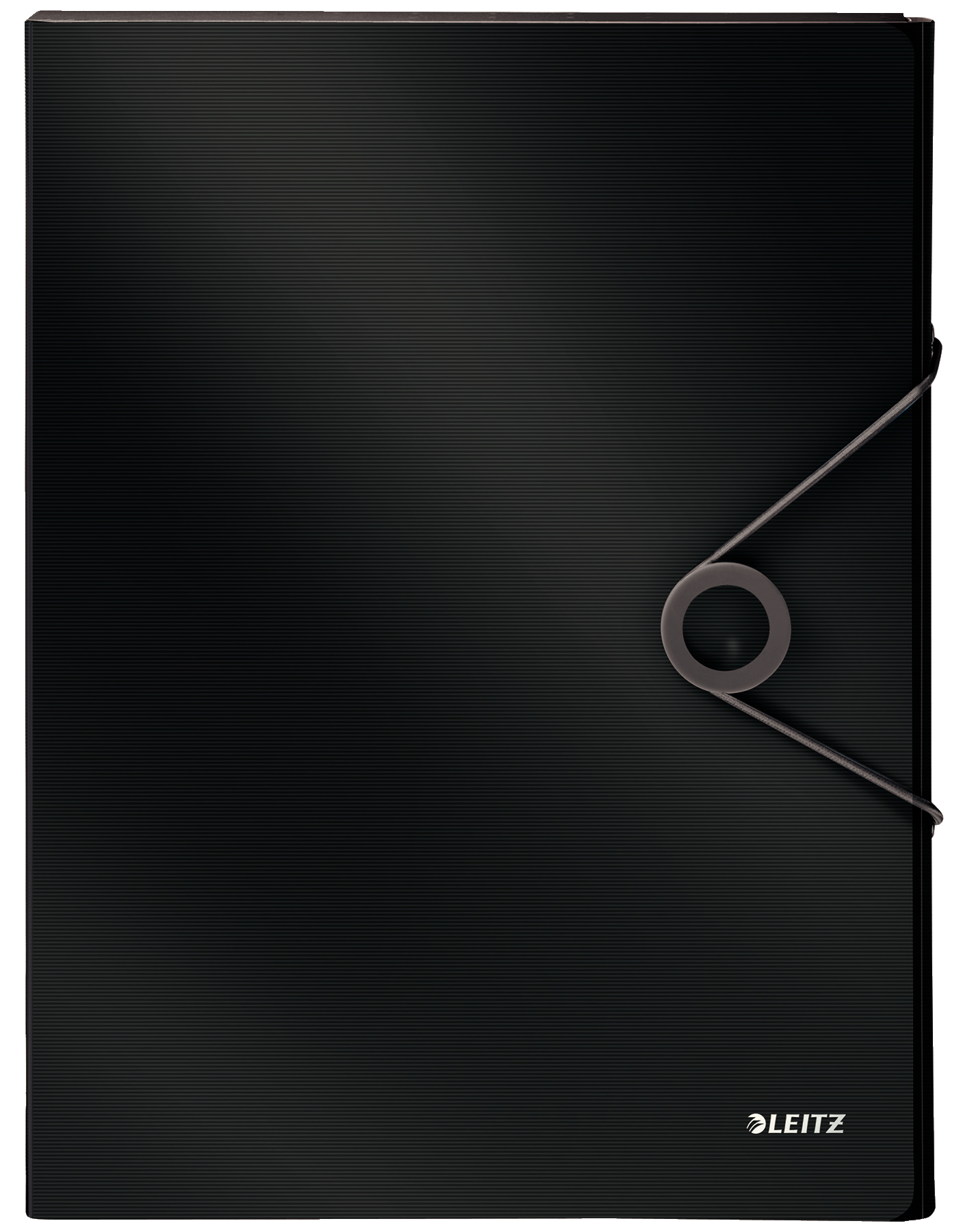 LEITZ Heftbox Solid 4568 3,0 cm schwarz, 1 St.