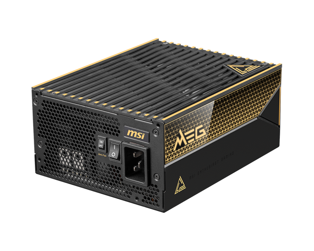 MSI Netzteil MEG Ai1600T PCI5 1600Watt