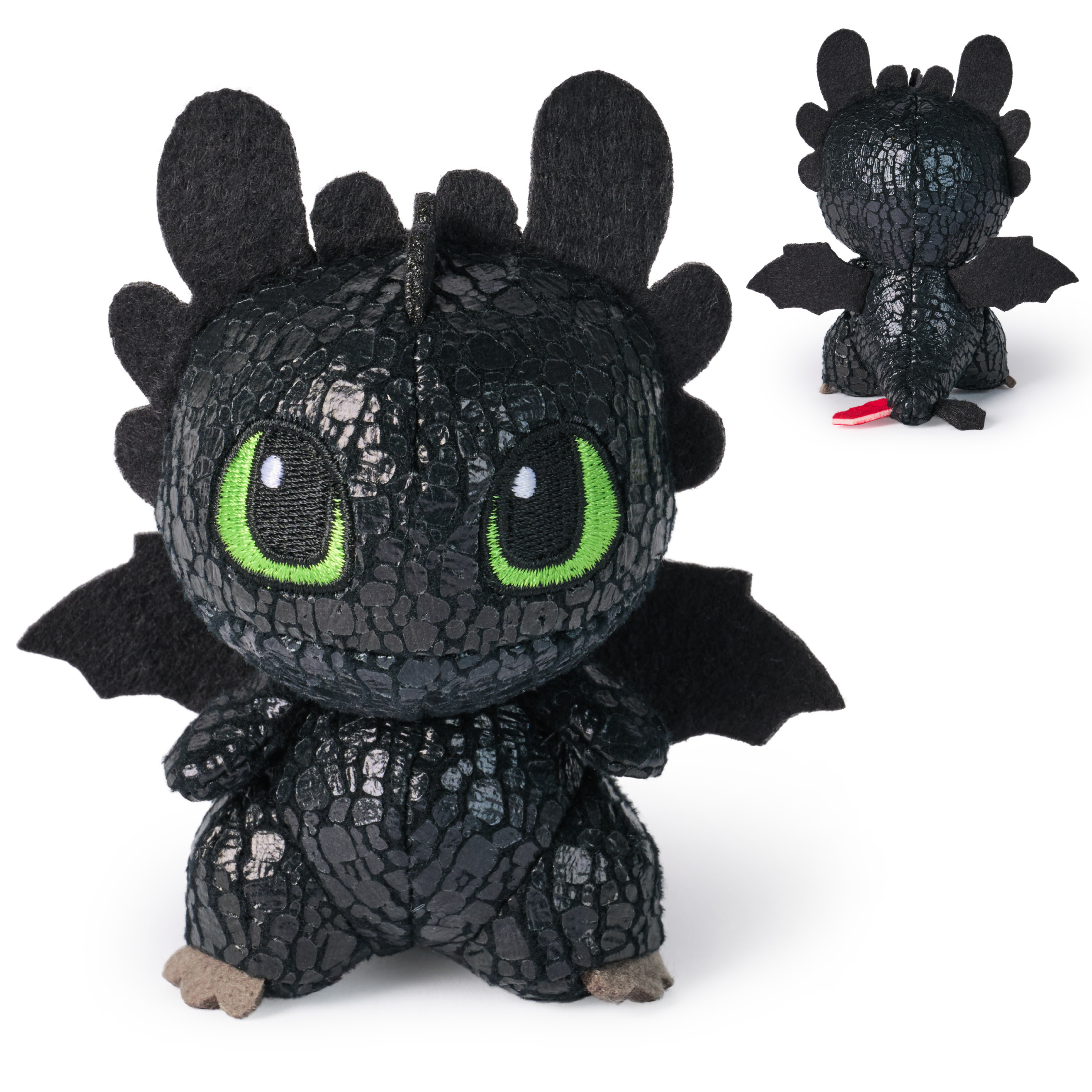 Drachenzähmen leicht gemacht - Plüschdrache im Totem zum Sammeln, Kuscheltier