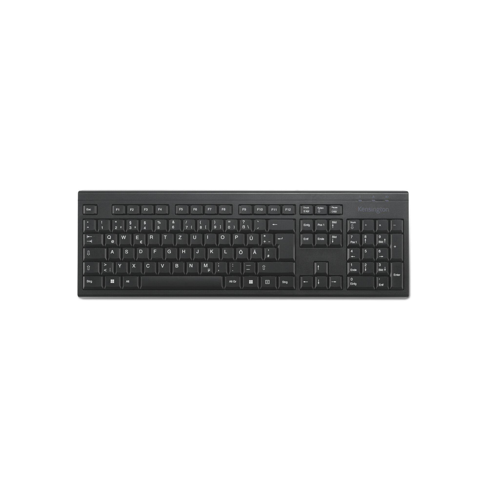 Kensington KB150 EQ Tastatur kabellos schwarz