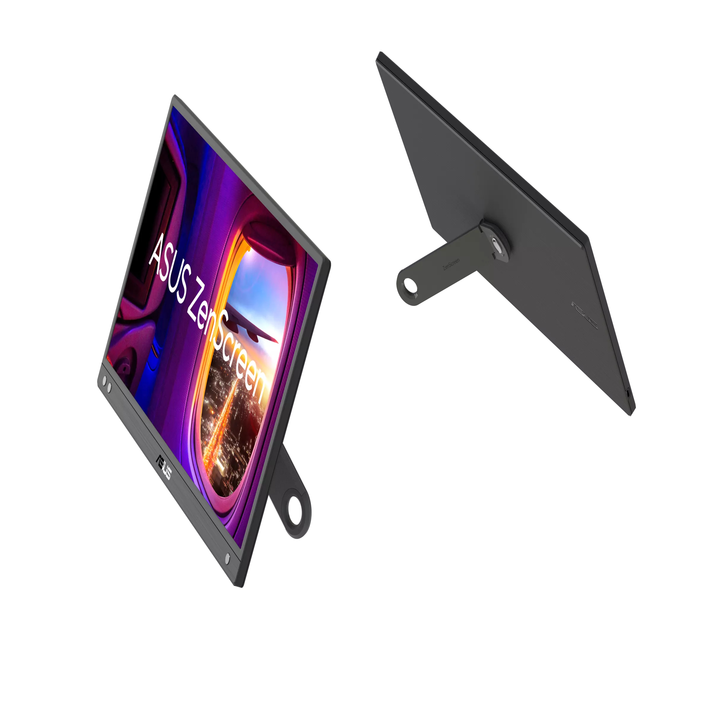 ASUS ZenScreen MB166CR Portable 39,62cm 15,6Zoll IPS WLED FHD 16:9 60Hz 250cd/m2 5ms USB-C Black