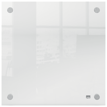 nobo Acrylglas-Schreibtafel 30,0 x 30,0 cm transparent