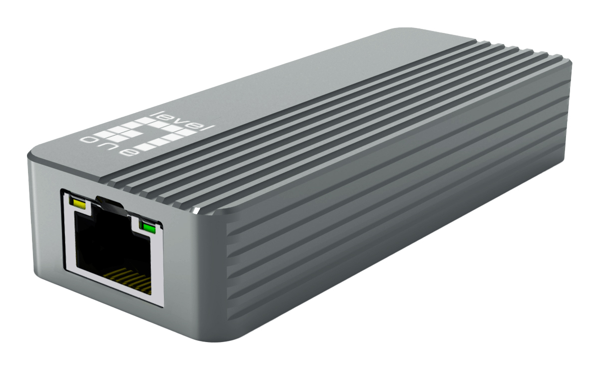 LevelOne Adapter GigaBit USB-C3.2->RJ45 10Gbps