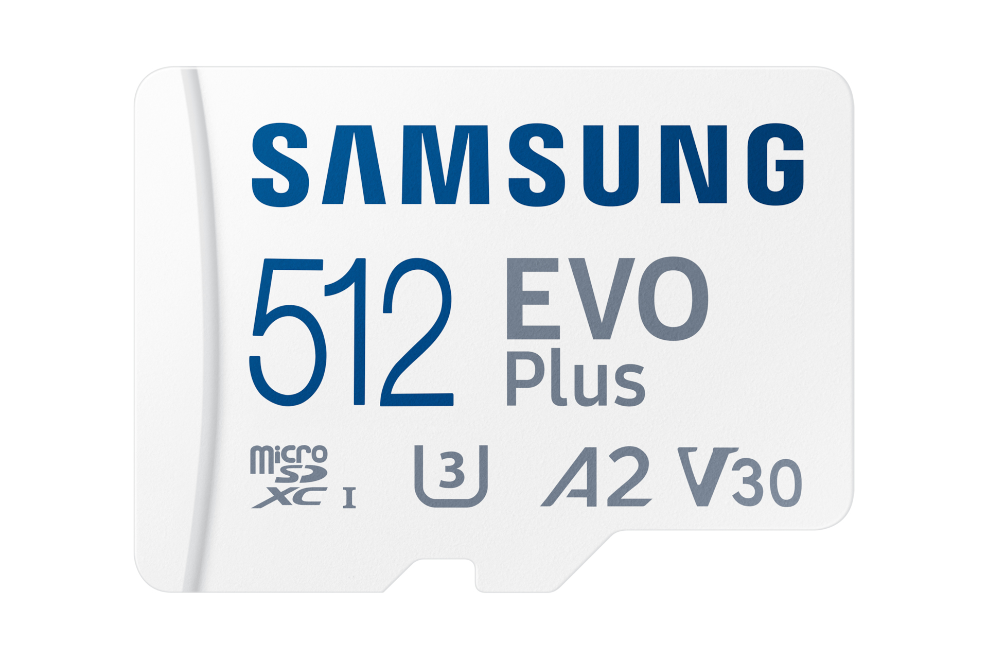 SD MicroSD Card 512GB Samsung SDXC EVO Plus (2024) (Class10) retail