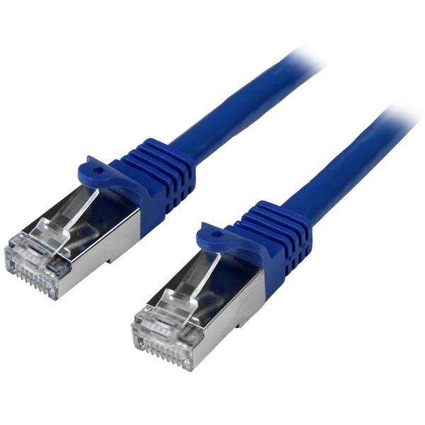 1M BLUE CAT6 SFTP CABLE .