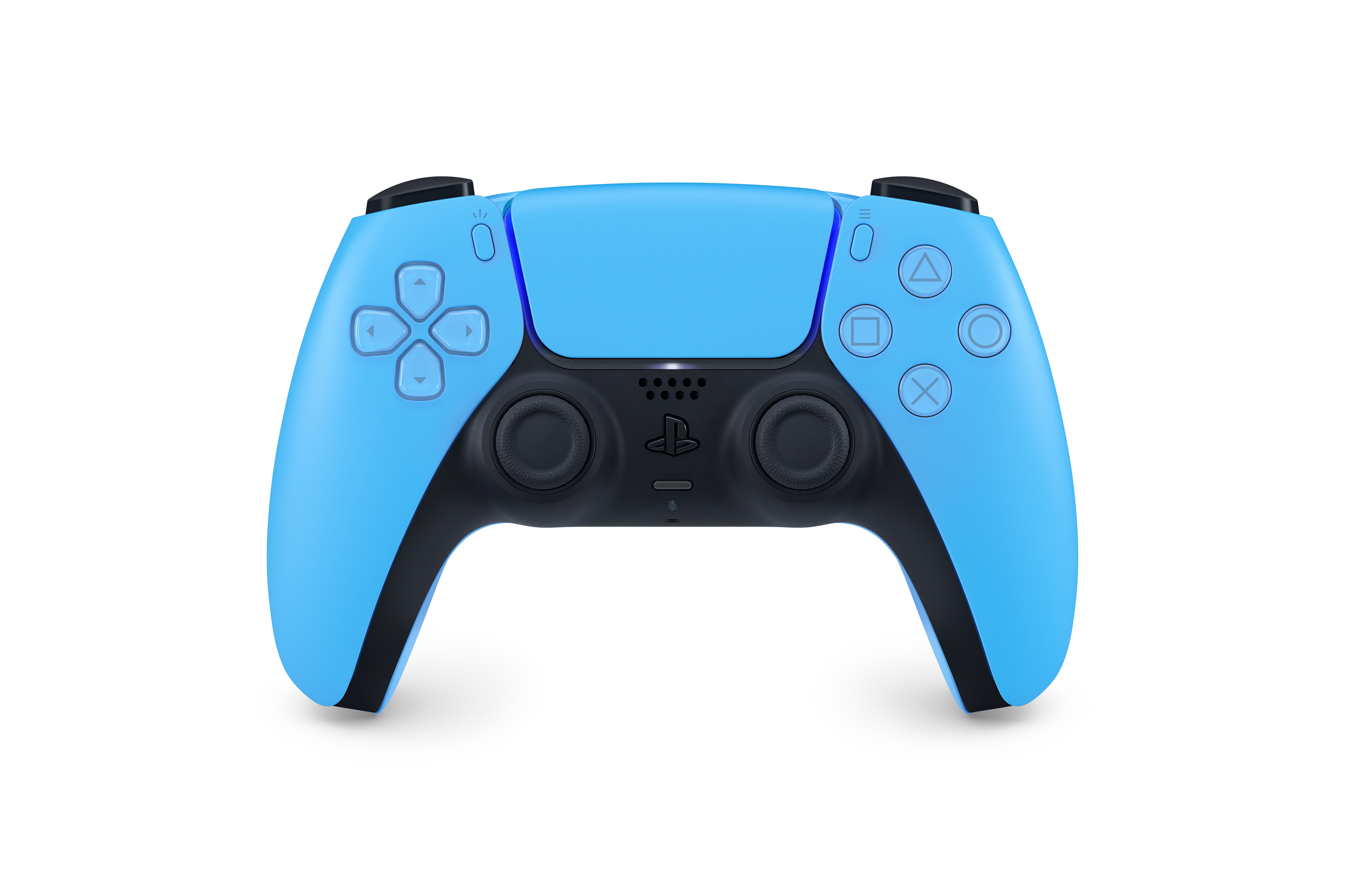 Sony PlayStation 5 (PS5) DualSense Wireless-Controller, Starlight Blue