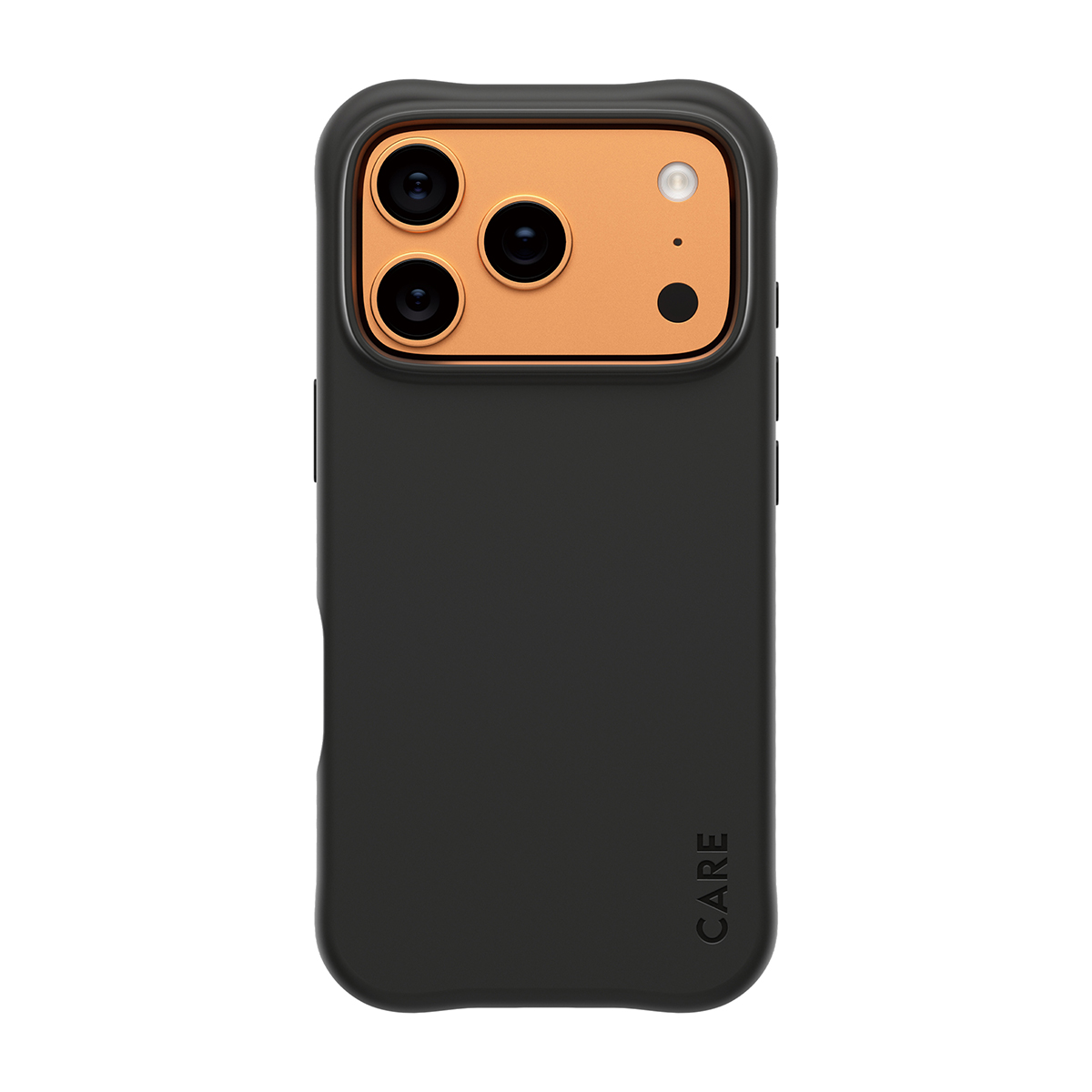 CARE BY FASHIONABLE CASE SAMBA BLACK W. MAGSAFE IPHONE 17 PRO