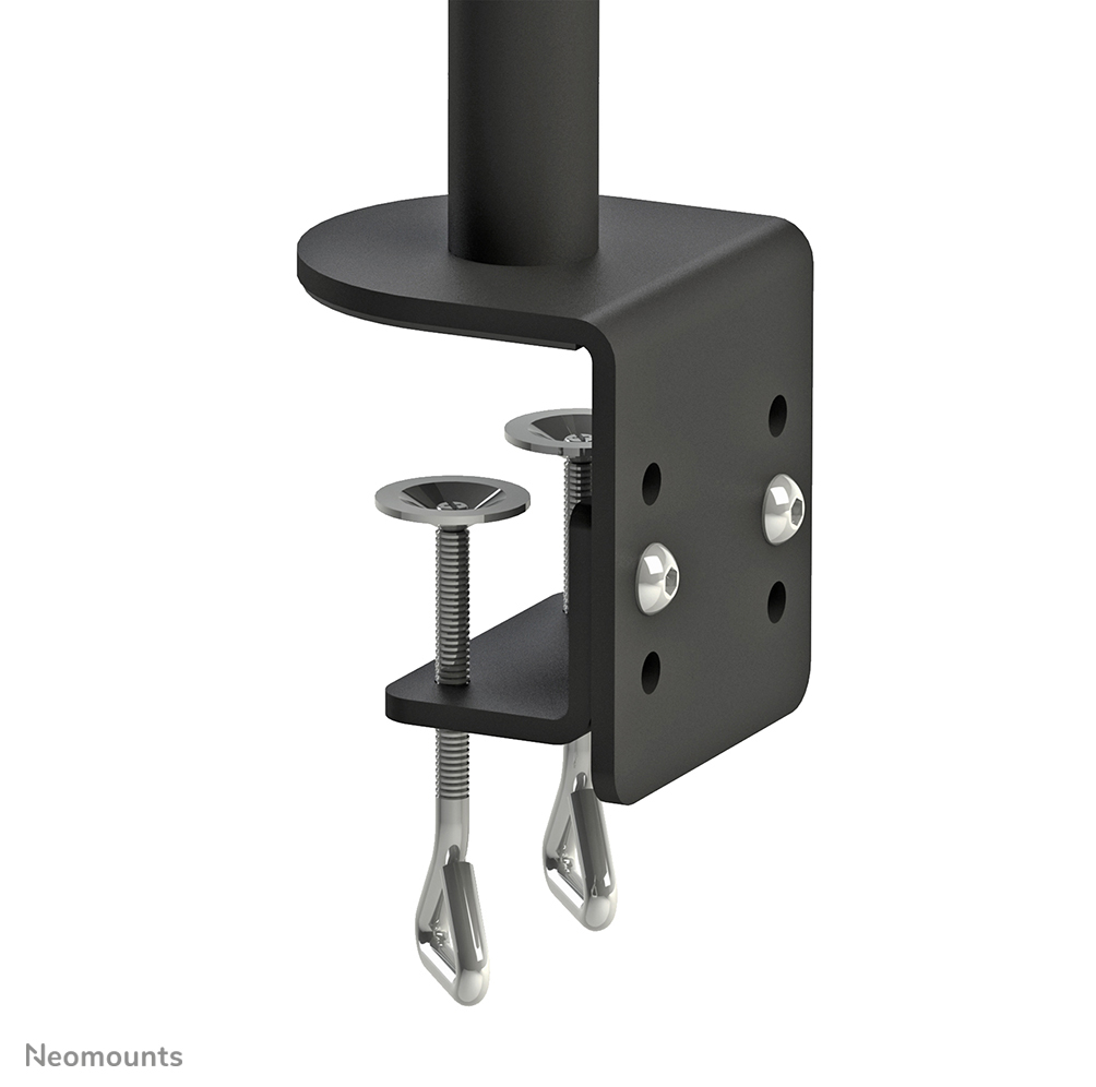 NEOMOUNTS DeskMount 2x25,4-66,04cm 2x10-26Zoll 12 kg Clamp Black