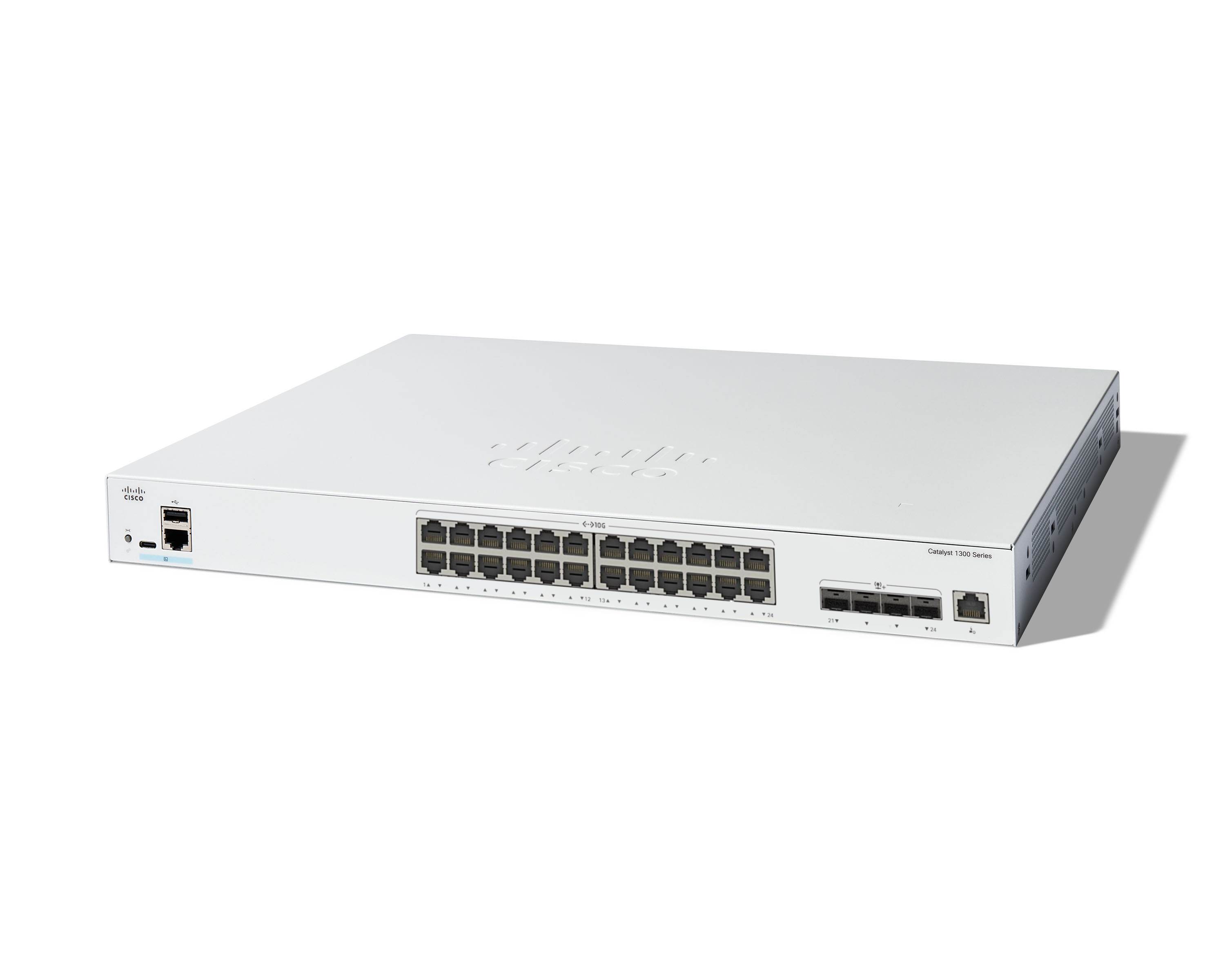 CATALYST 1300 24-PORT 10GE 4X10G SFP+ SHARED