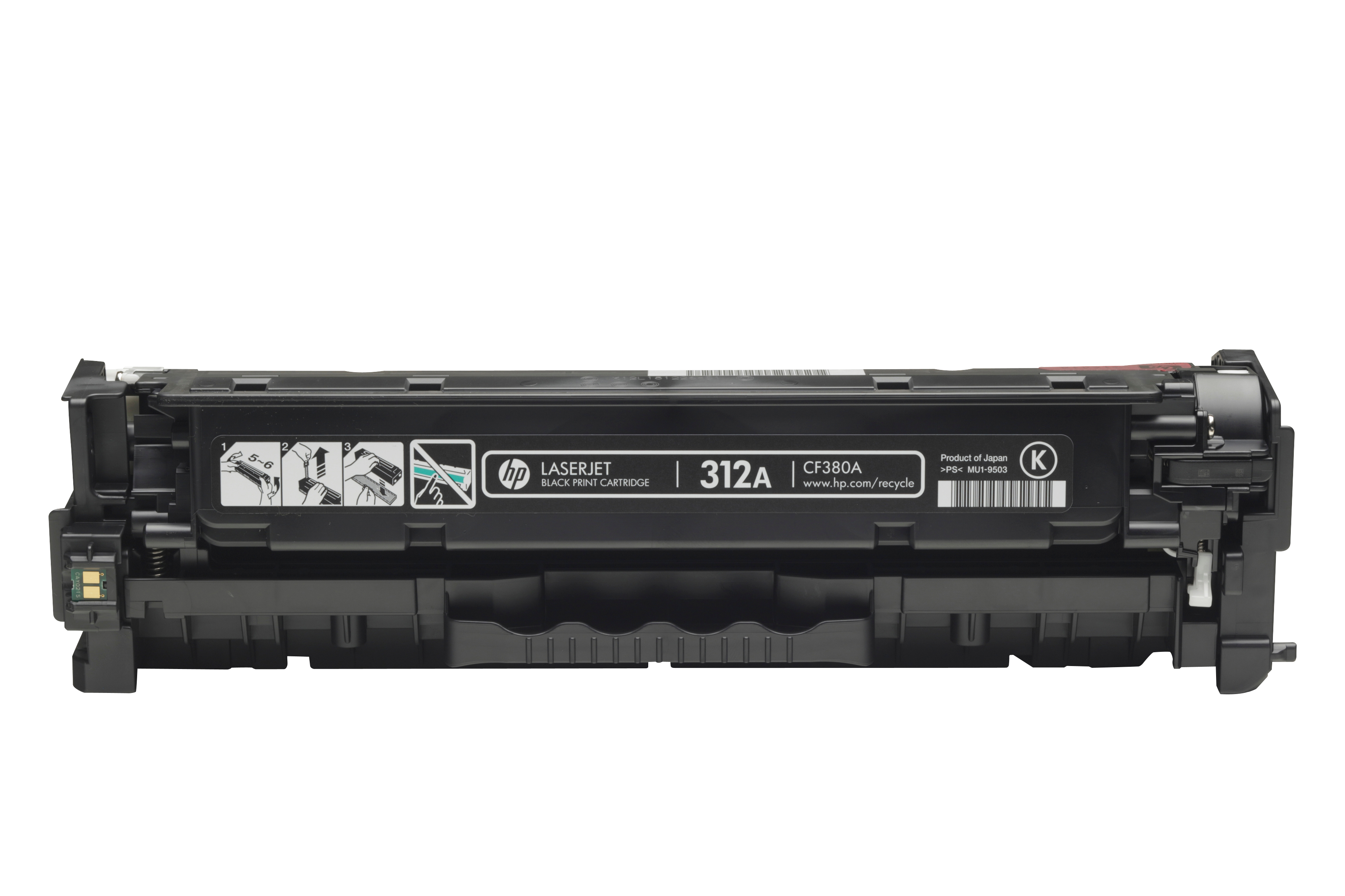 HP 312A Schwarz LaserJet Tonerpatrone