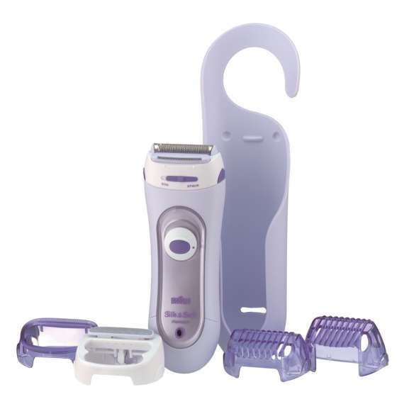 Braun Silk-epil Lady Shaver 5-560 3-In-1 Kabelloser Elektrischer Damenrasierer