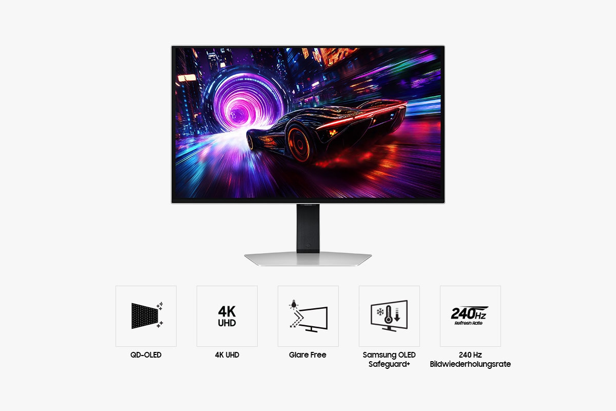 Odyssey S27FG814SU OLED (G81SF), Gaming-Monitor