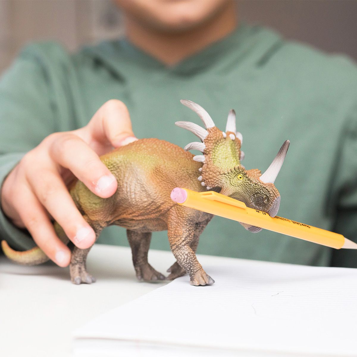 Dinosaurs Triceratops, Spielfigur