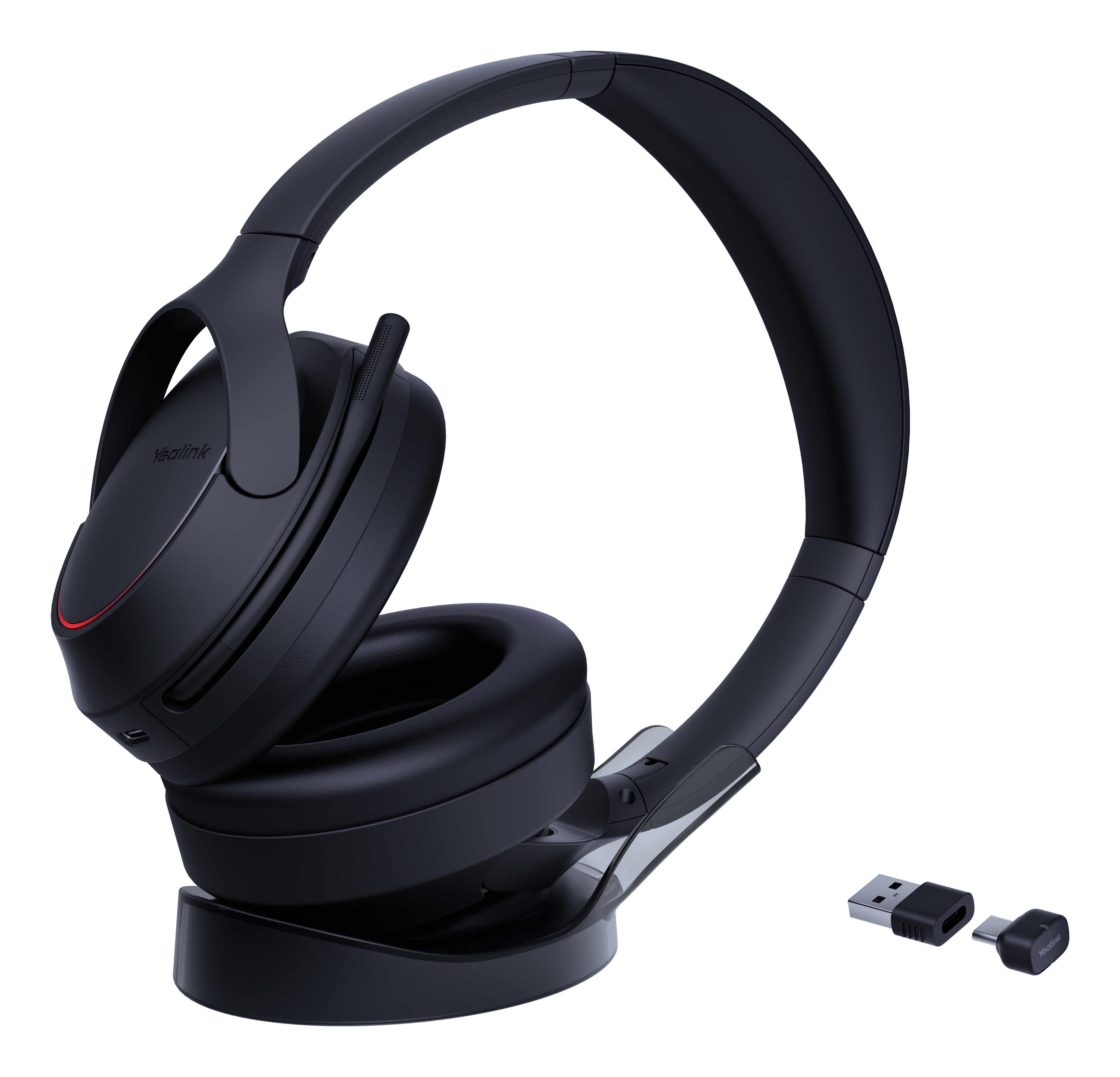 Yealink Bluetooth Headset - BH78 with Stand USB-C/A