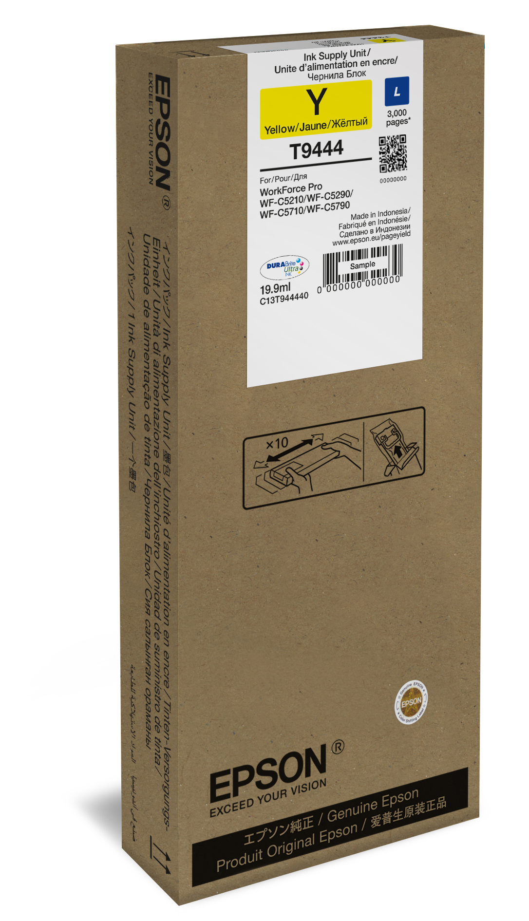 EPSON T9444L gelb Druckerpatrone