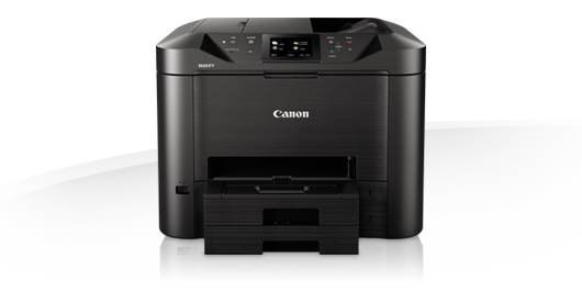 Canon MAXIFY MB5450 4 in 1 Tintenstrahl-Multifunktionsdrucker schwarz