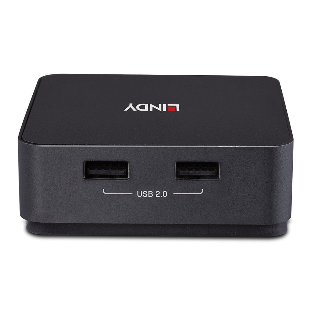 2 PORT TYP C DUAL HDMI 4K60 KVM SWITCH