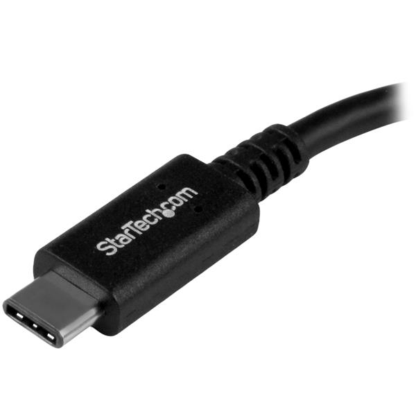 STARTECH.COM USB-C to USB-A Adapter Cable - M/F - 6in - USB 3.0