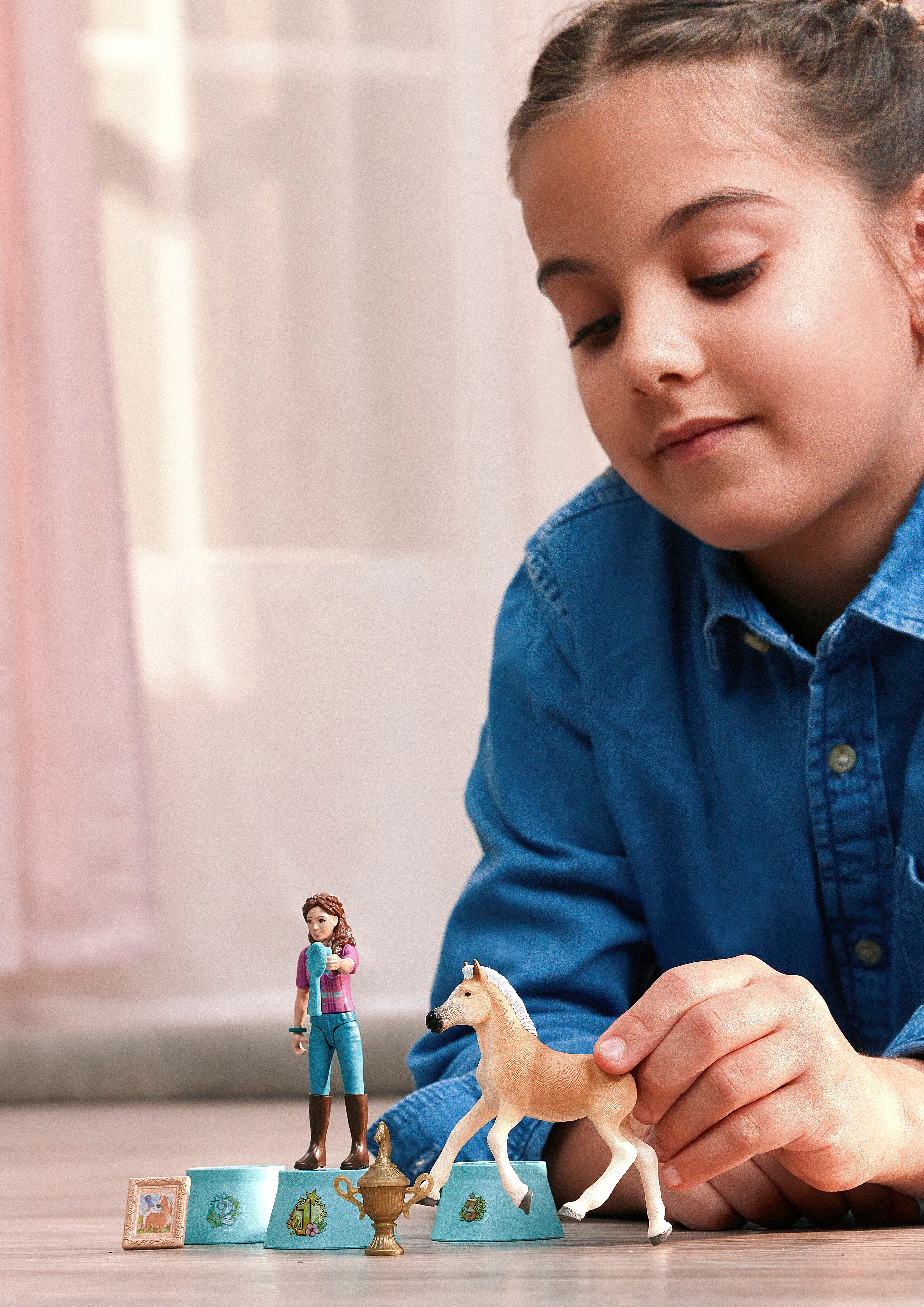 Pocket Set! Siegerehrung nach dem Turnier, Spielfigur
