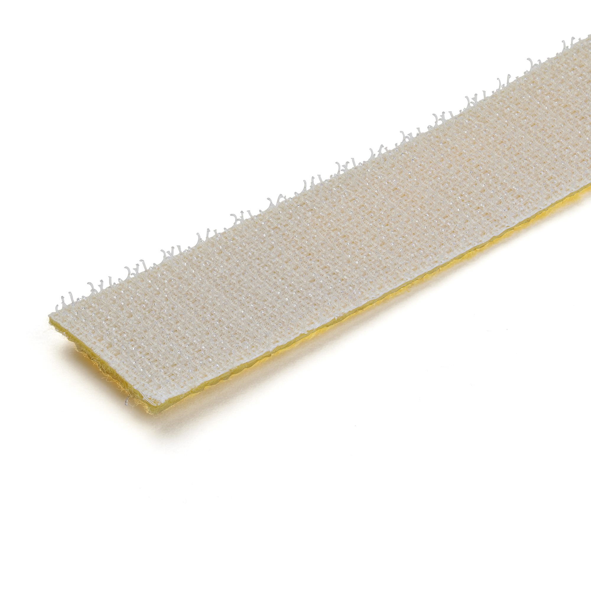 HOOK AND LOOP ROLL 100FT. - YELLOW - RESUABLE