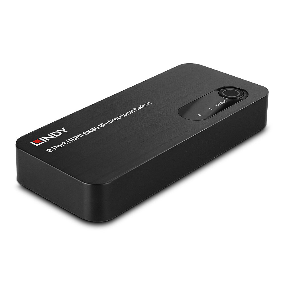 2-Port HDMI Switch 2.1 8K60 HDR