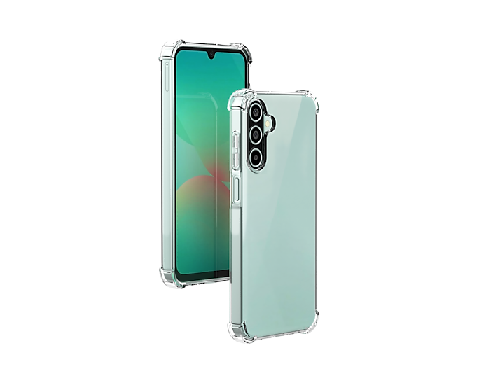 SAMSUNG Mobeen Clear Cover für Galaxy A36 5G SM-A366 Transparent