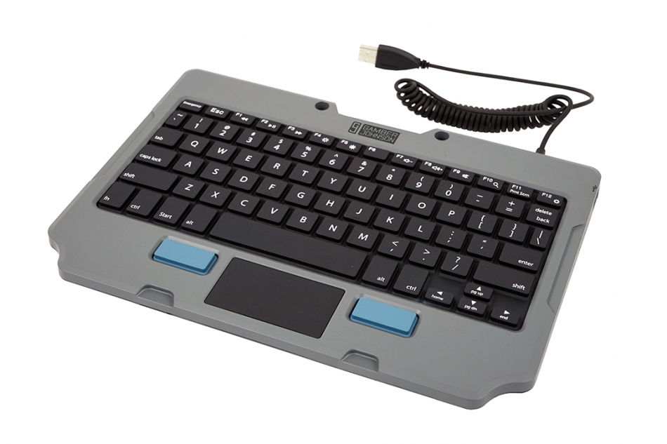 RUGGED LITE KEYBOARD USE WITH 7160-1470-00