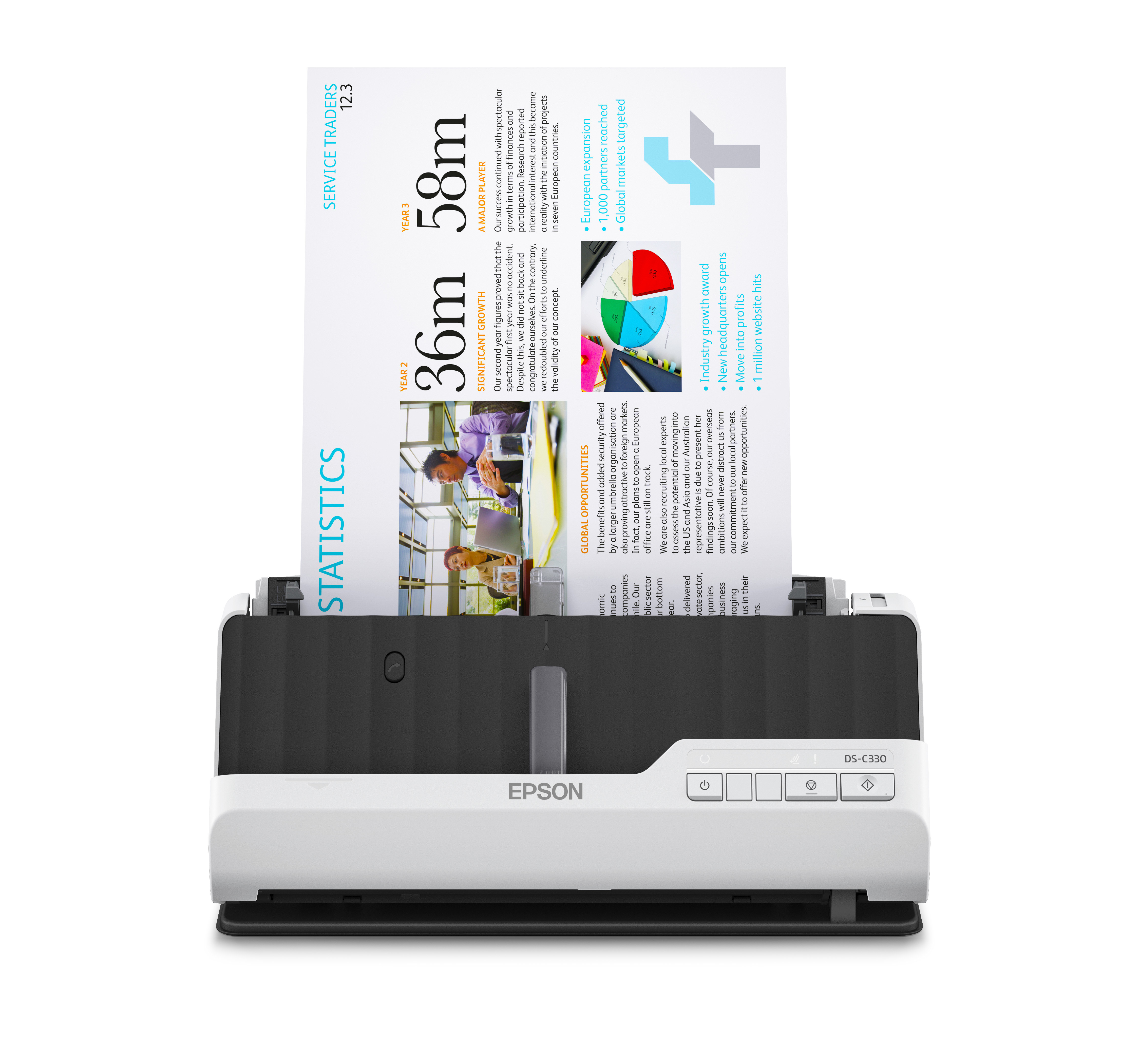 EPSON DS-C330 Dokumentenscanner