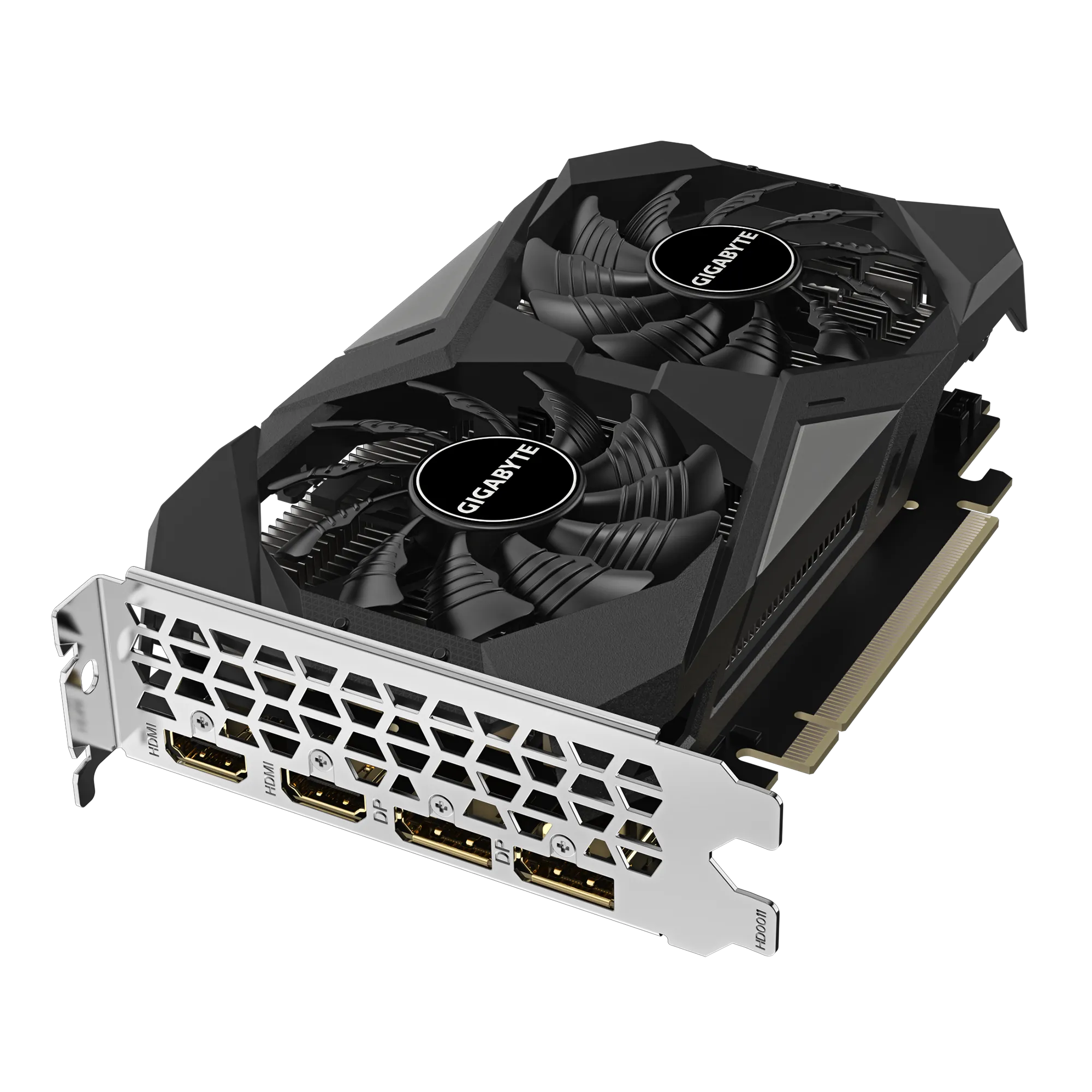 Gigabyte RTX3050 Windforce OC V2 6GB GDDR6 2xHDMI 2xDP