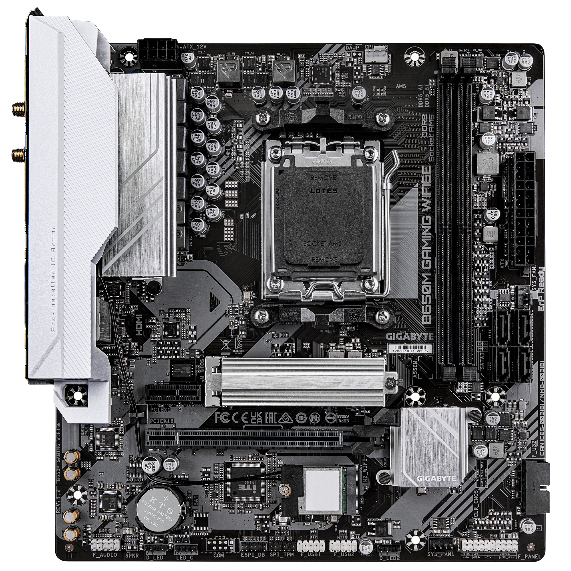 Gigabyte GA-B650M Gaming WIFI6E (AM5) (D)