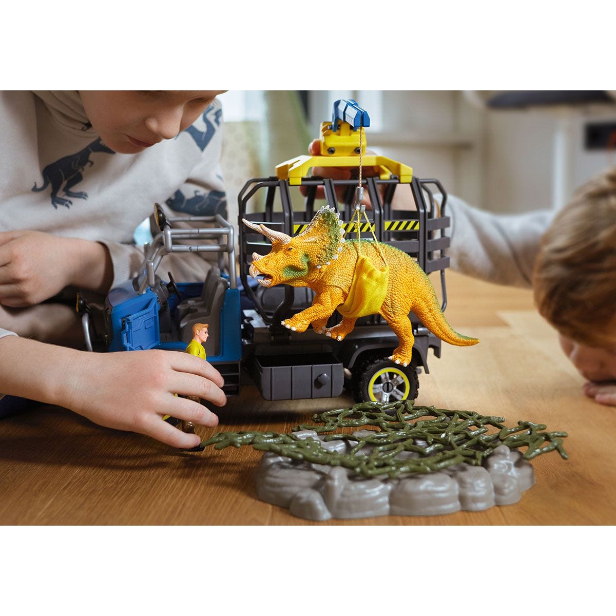 Dinosaurs Dinosaurier Truck Mission, Spielfahrzeug