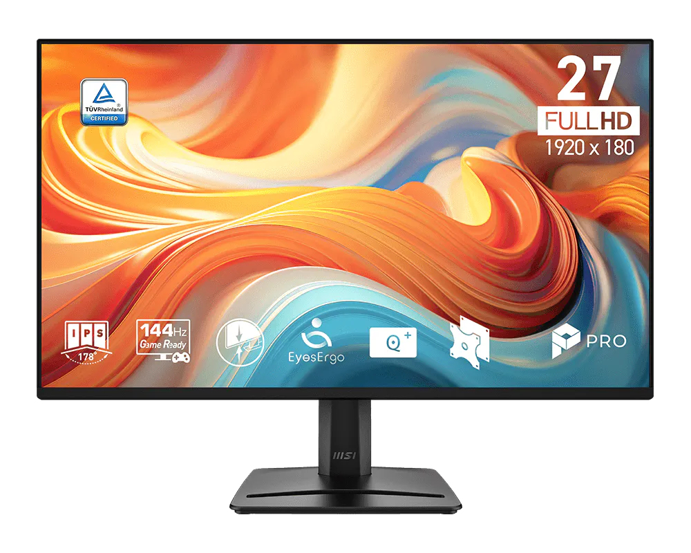 MSI PRO MP275 E14L 68.5cm FHD 16:9 IPS HDMI VGA/Retail-Ware