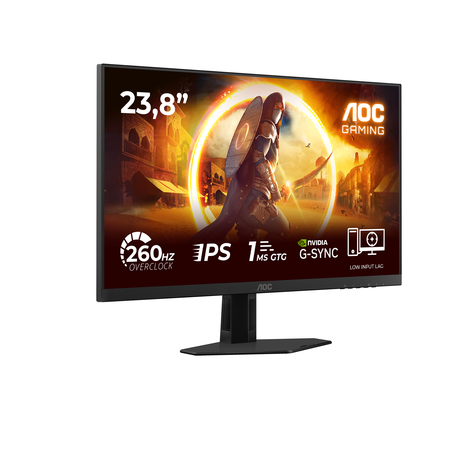 TFT AOC 24G4ZRE 61 cm (24)2xHDMI,DisplayPort