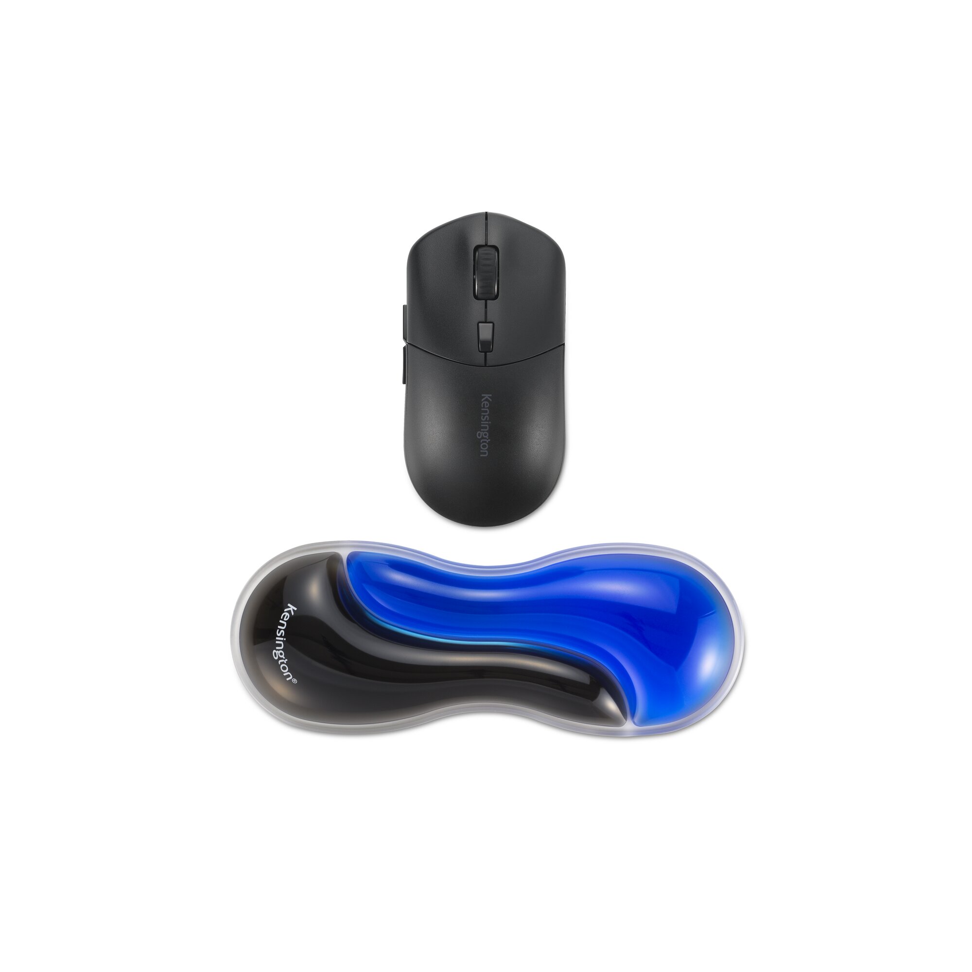 Kensington Handballenauflage Slim Duo Gel für Maus blau