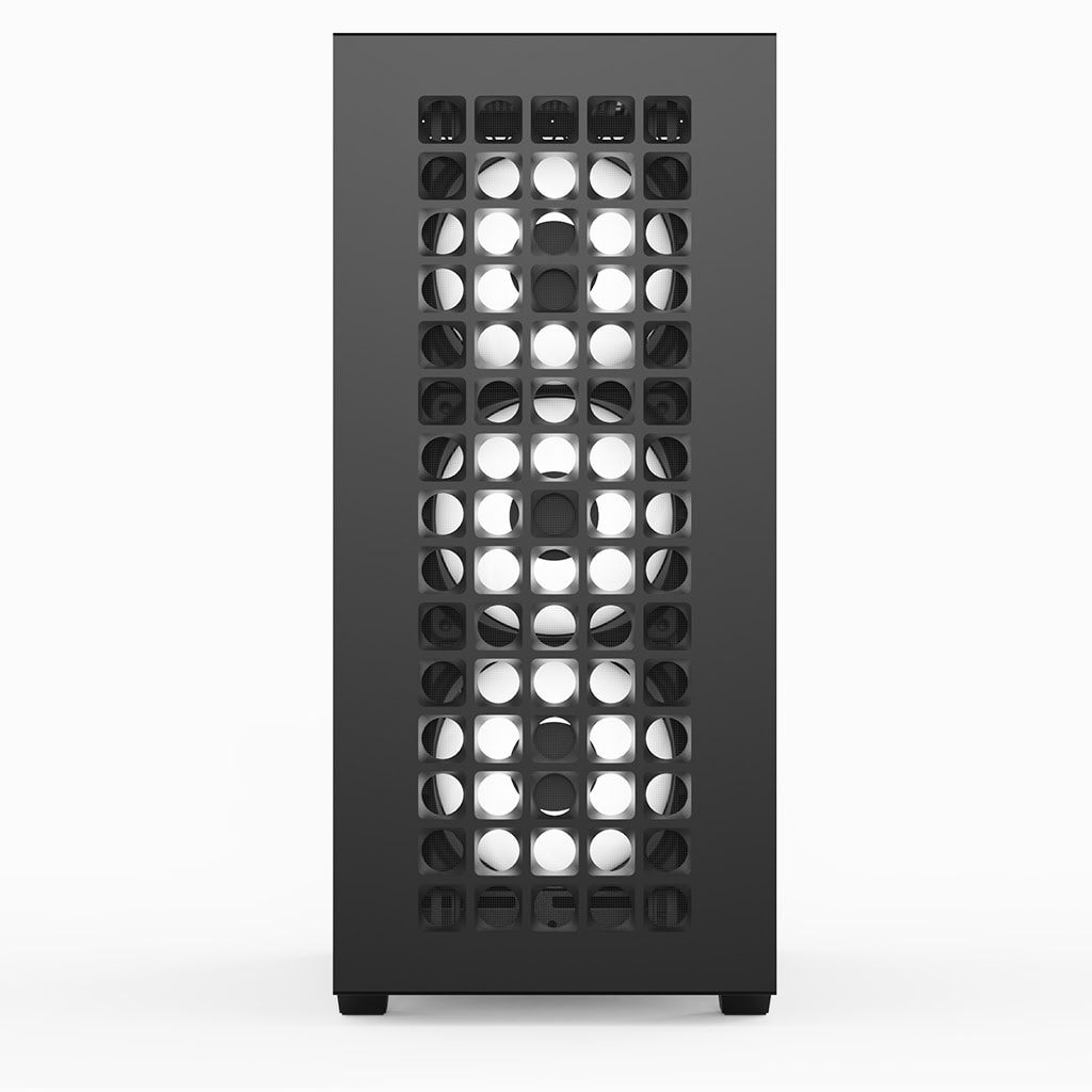 AeroCool Geh Midi D502A-G-BK-V1 (B/Mesh/ATX)