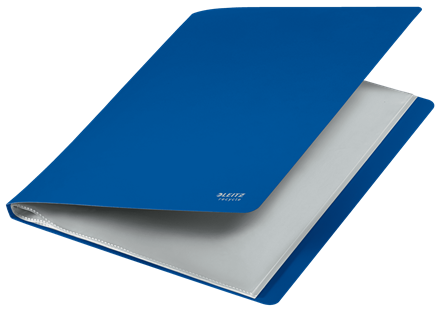 LEITZ Recycle 4677 Sichtbuch DIN A4, 40 Hüllen blau, 1 St.