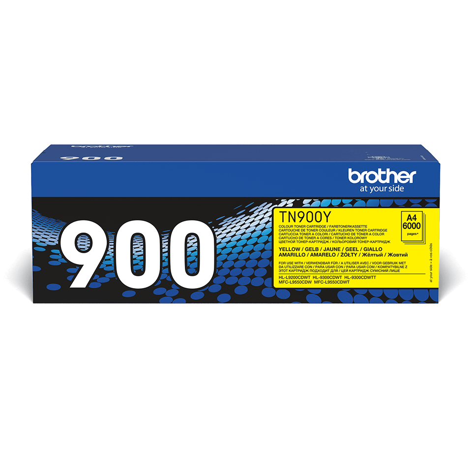 brother TN-900Y gelb Toner