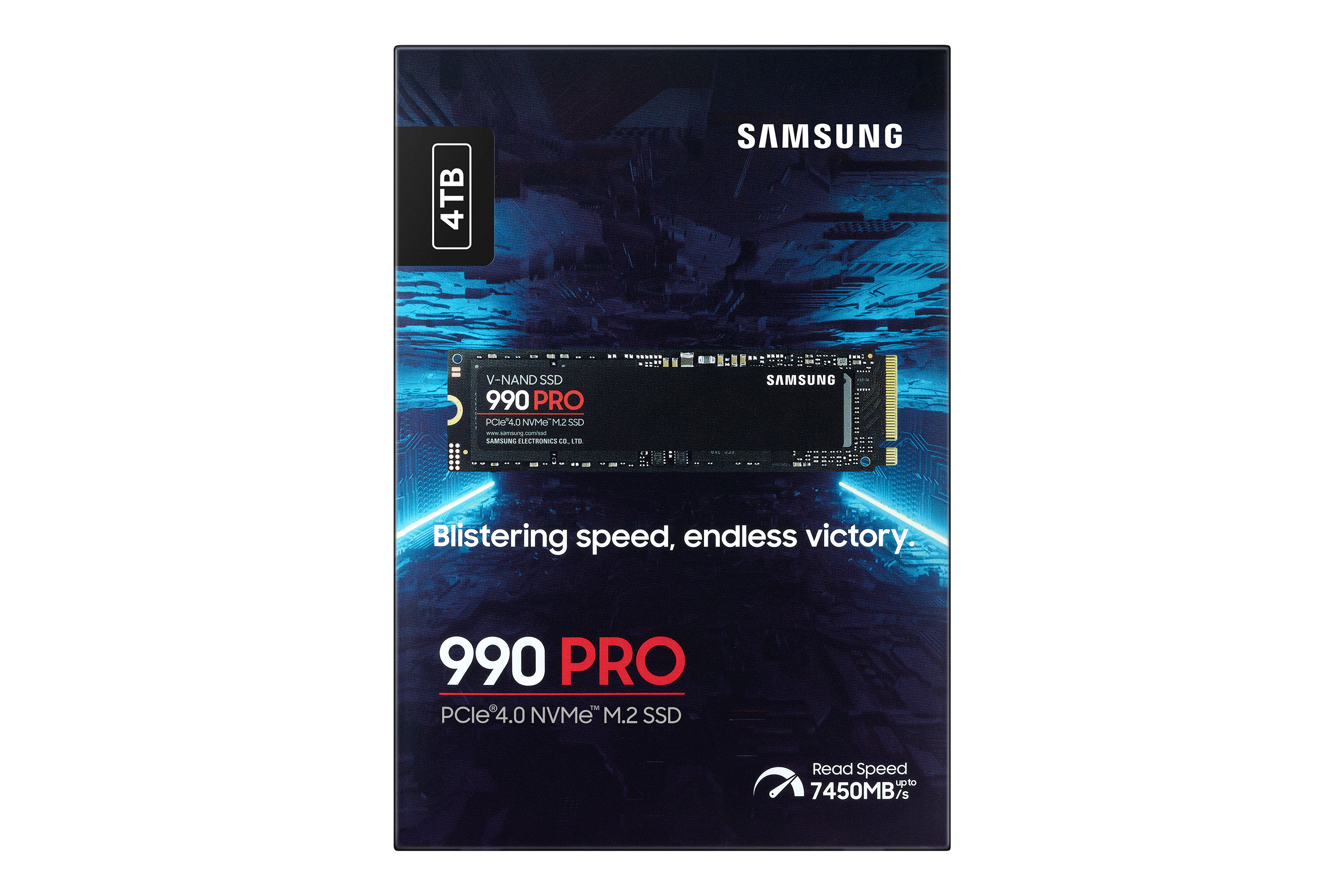 SSD M.2 (2280) 4TB Samsung 990 PRO (PCIe/NVMe)