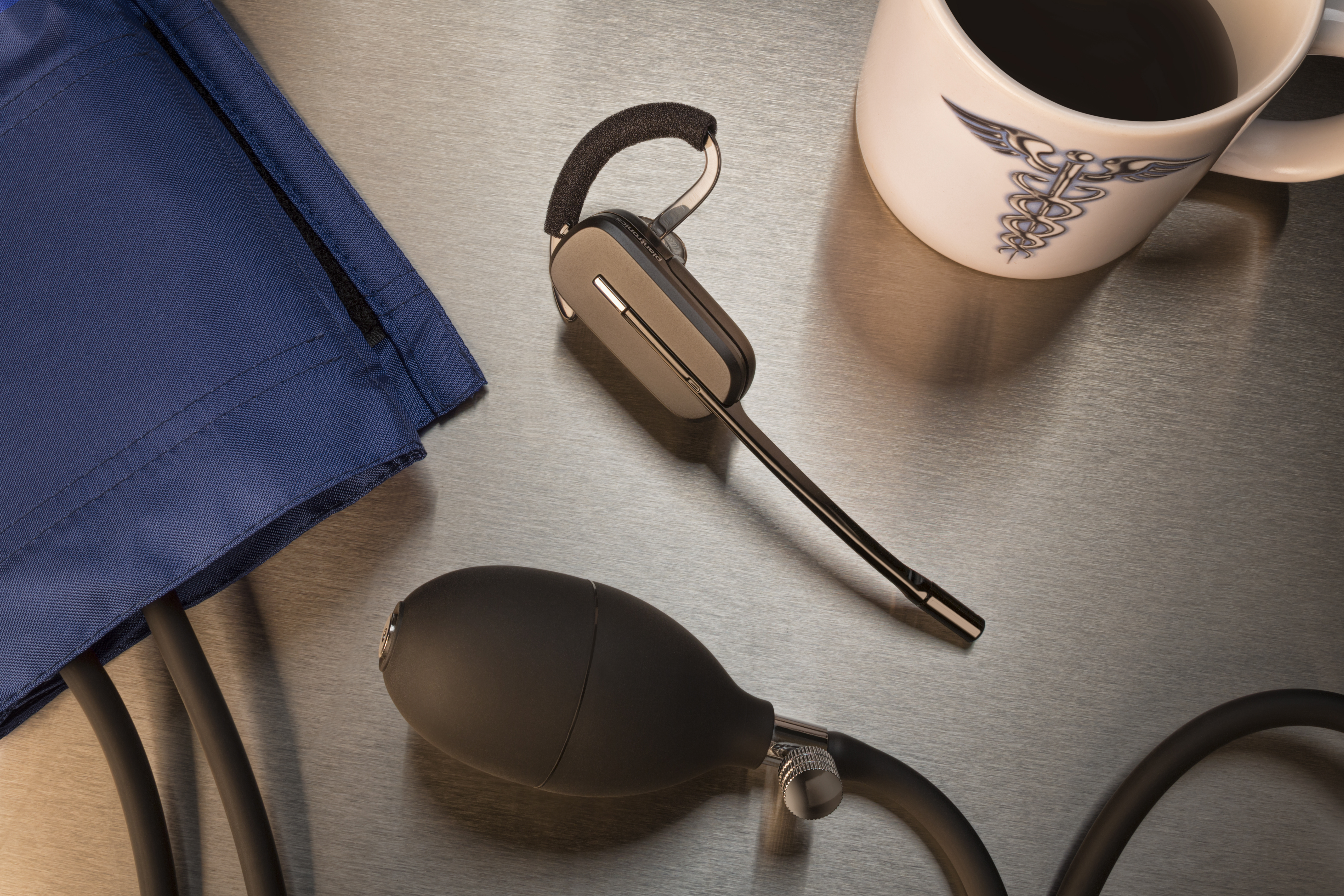 HP Poly CS540A - Headset with handset lifter-EURO