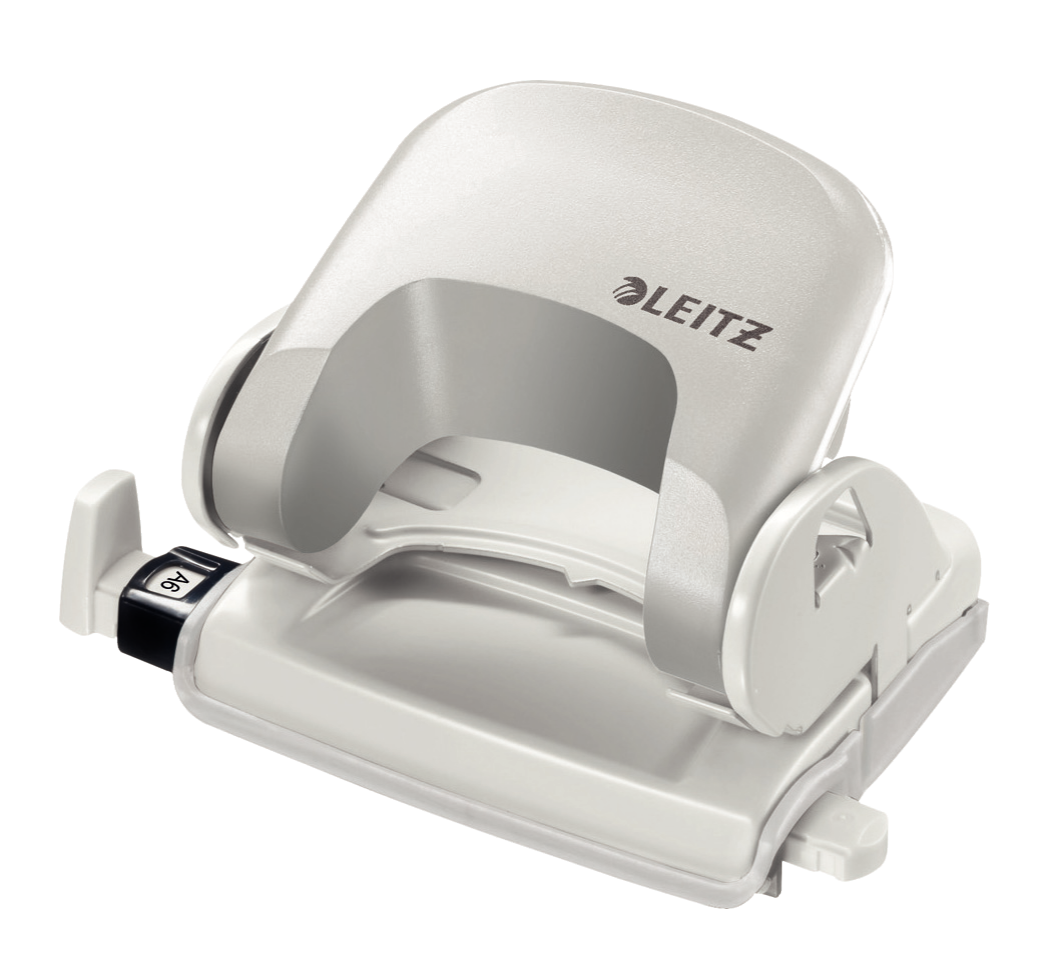 LEITZ Locher NeXXt 5038 grau, 1 St.