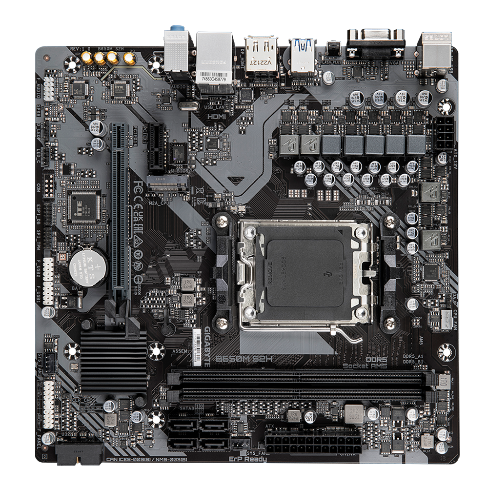 B650M S2H, Mainboard