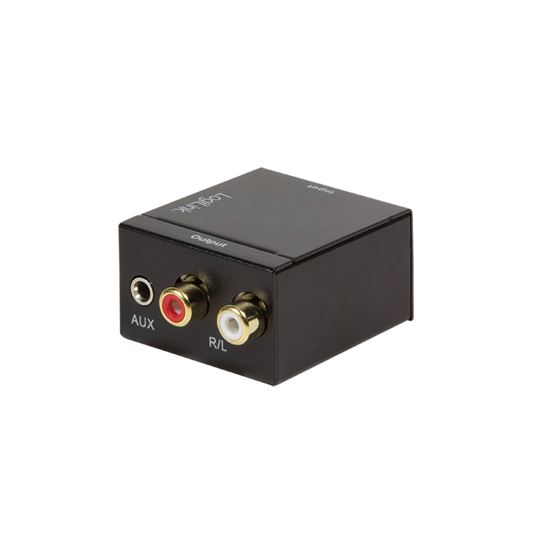 Logilink Audio-Konverter Digital zu Analog 3.5mm/SPDIF/COAX