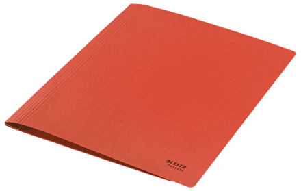 LEITZ Schnellhefter Recycle 3904 Karton rot DIN A4, 1 St.