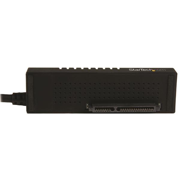 STARTECH.COM USB 3.1 10Gbit/s Adapter Kabel für 6,4cm 2,5Zoll und 8,9cm 3,5Zoll SATA SSD/HDD Laufwerke - Unterstützt SATA III
