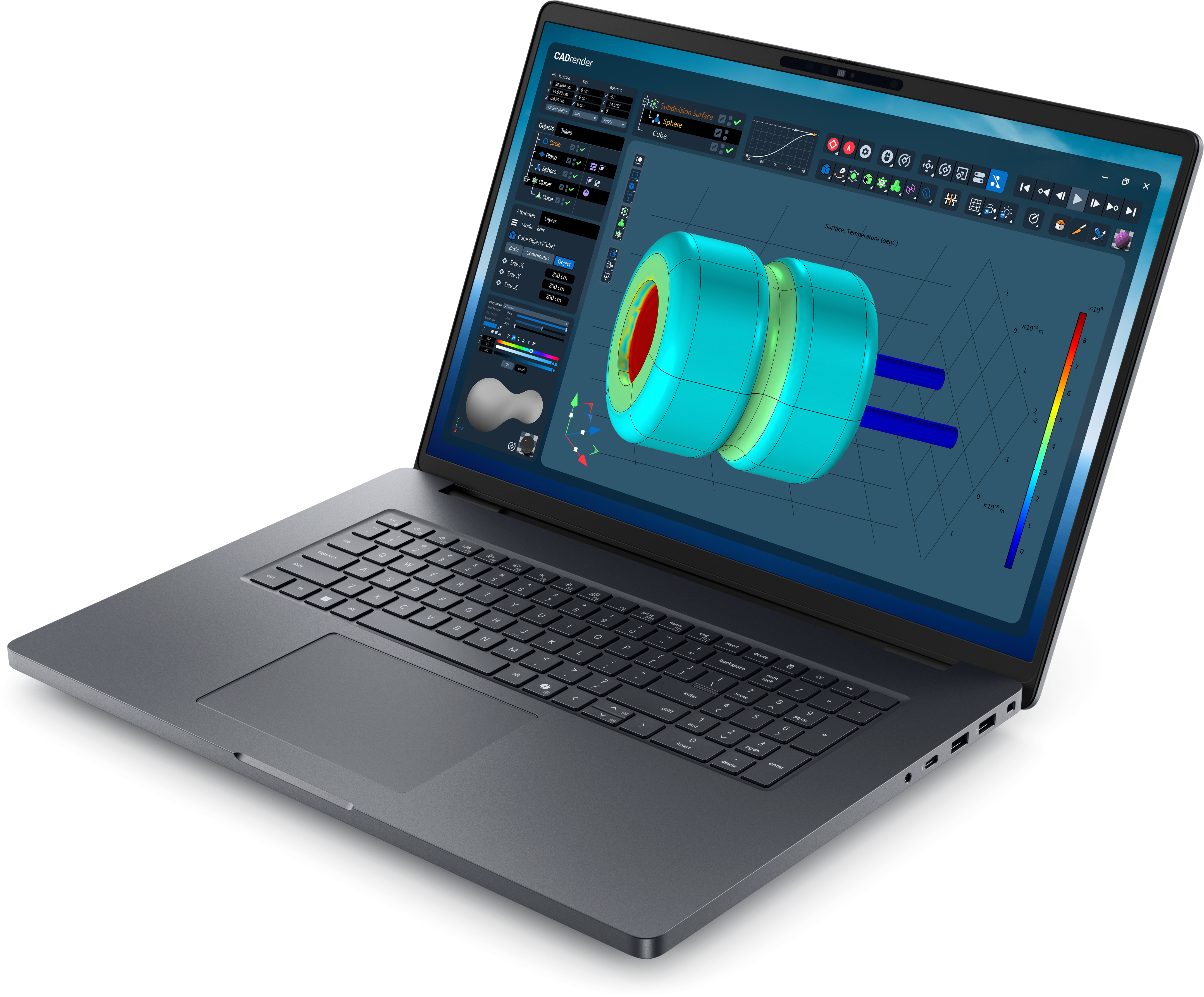 Pro Max Plus 18 (2MFCX), Notebook