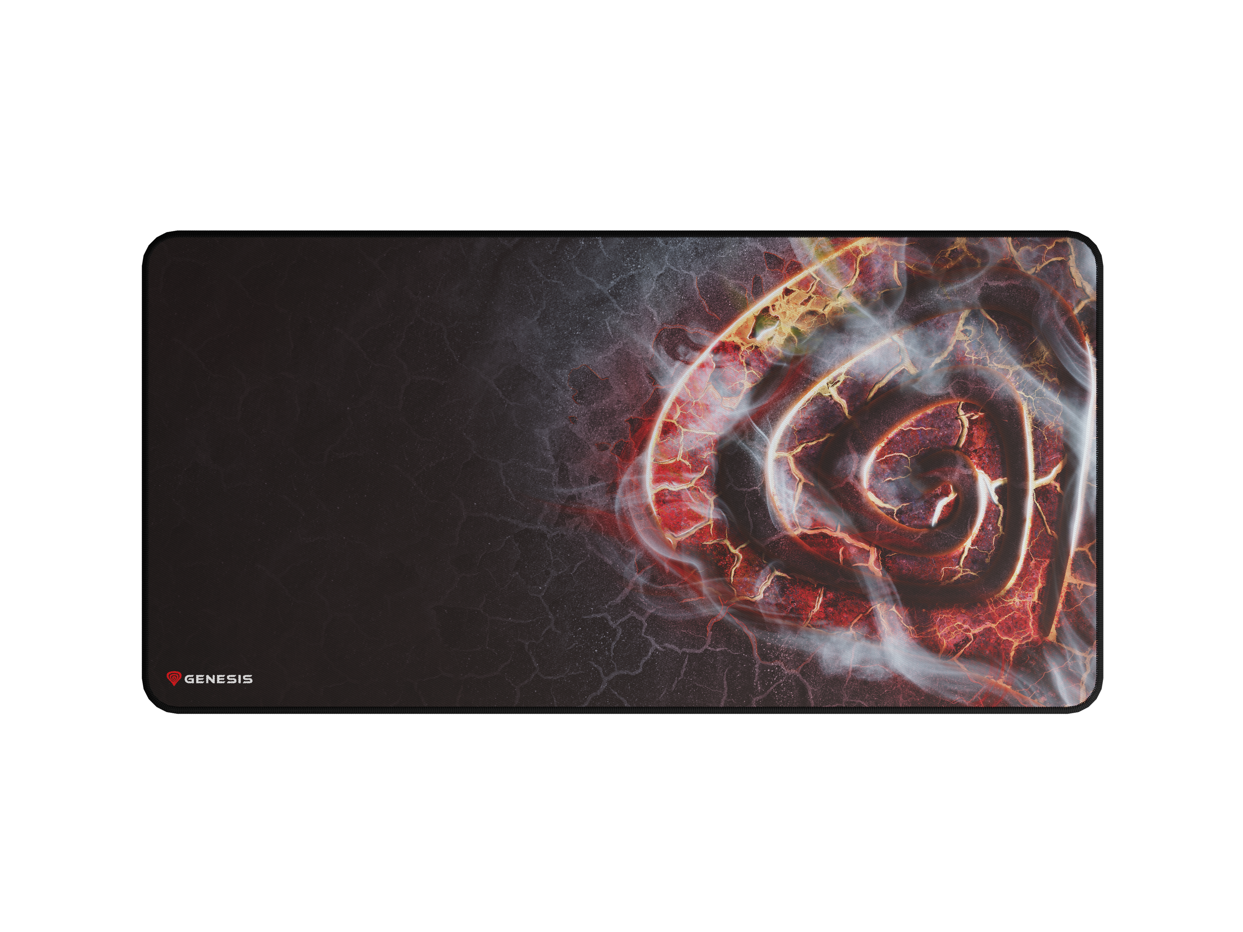 Genesis Mauspad CARBON 500 LAVA XXL (900mm x 450mm)