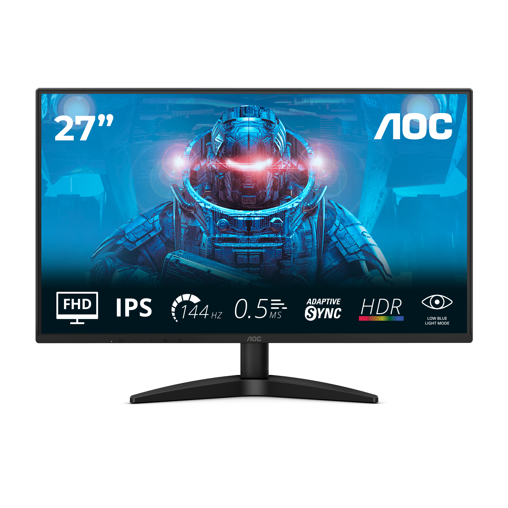AOC 27B36X - 27-INCH FULL HD 1920X1080 HDMI 1.4 DISPLAYPORT 1