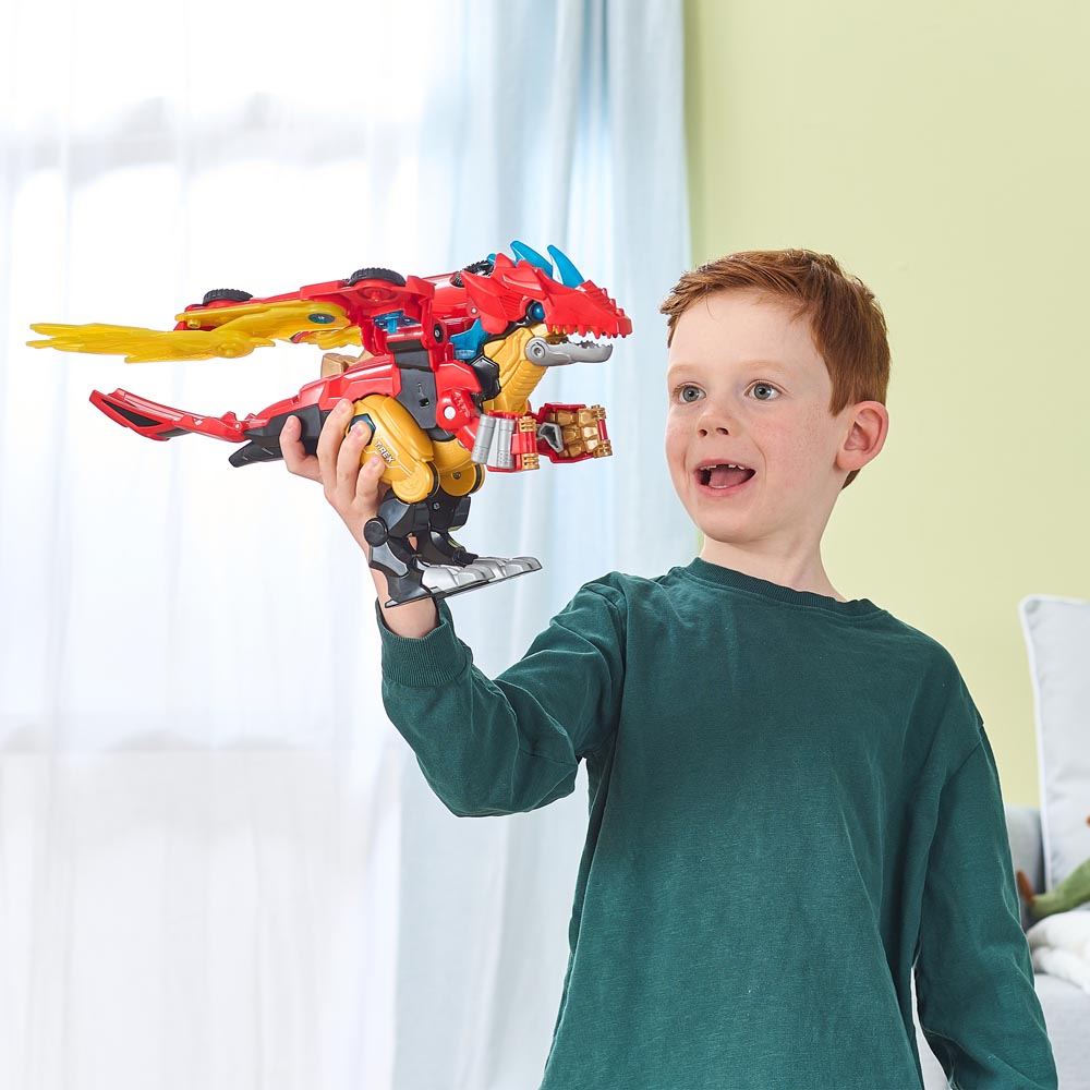 Switch & Go - Combo Mega Drache, Spielfigur