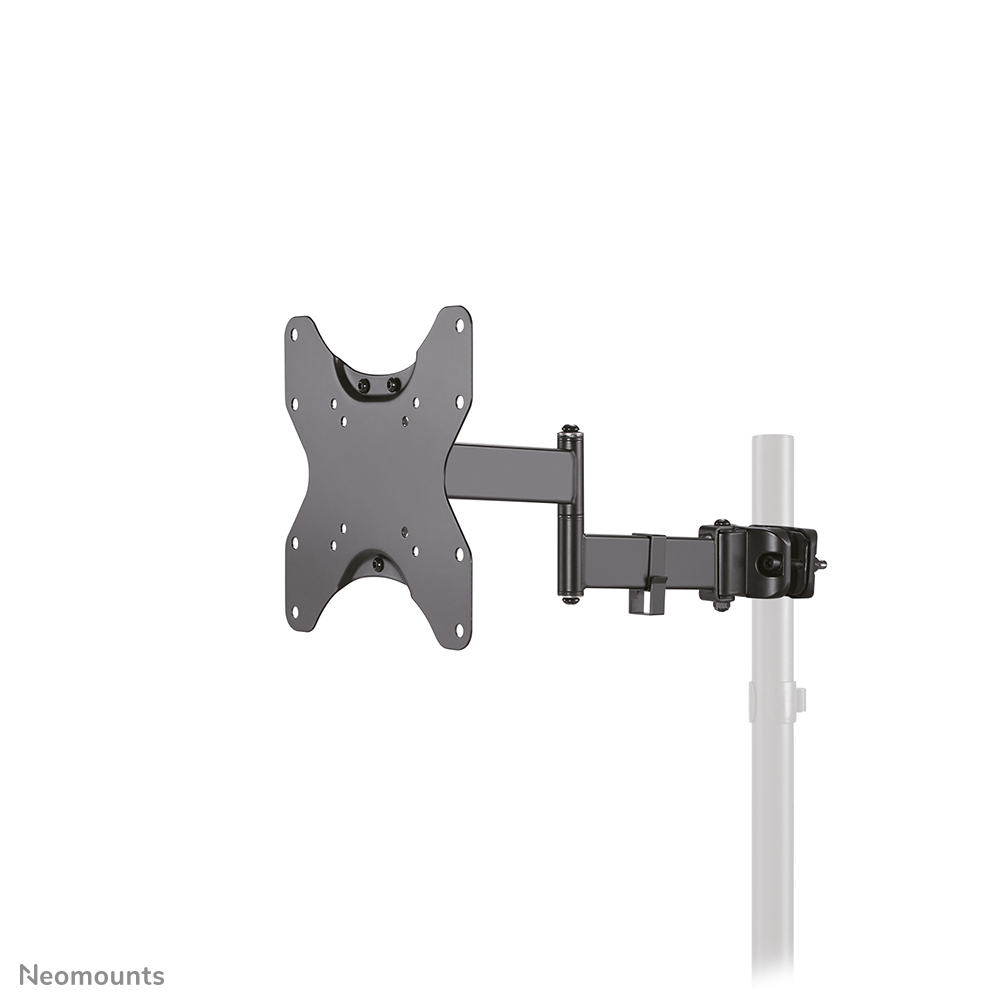 NEOMOUNTS Screen Pole Clamp/Truss Mount 3 pivots VESA 200x200 pole diameter 28-50mm